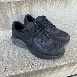 Nike Air Max Excee Black Size 7.5 Mens
